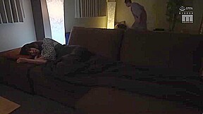 04445 3P orgy SEX and creampie