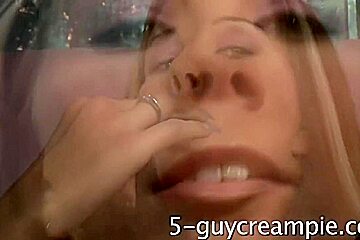 1080p Taking 5 Cocks In Gangbang Fucking Puss - Tabitha James