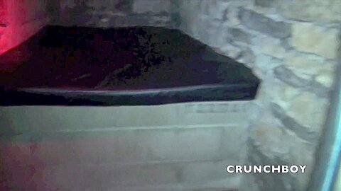 2 scally boys fuck in a cruising - CrunchBoy