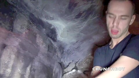 2 scally boys fuck in a cruising - CrunchBoy