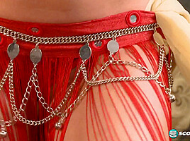 A Creampie For The Belly Dancer