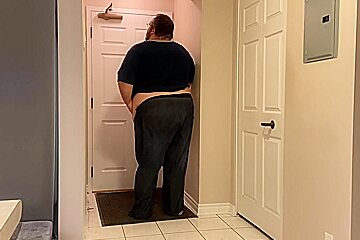 A Little Striptease Upon Entry And Footjob Demo On A Big Dildo In Honour Of 5 Million Views!