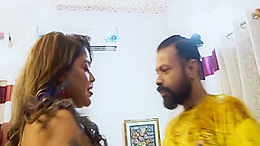A Rich Man Come To A Desi Girl House And Enjoy His Special Time With Her, Full Movie