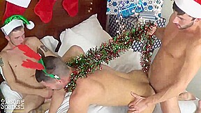 A Very Bareback Christmas