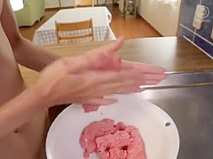 Abf-030 Naked Housekeeper Staff07 Masturb