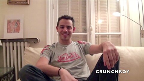 Adam fucked by a sportive muscle boy - CrunchBoy