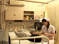 Adorable naughty nurse gets filled with pecker properly