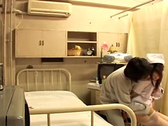 Adorable naughty nurse gets filled with pecker properly