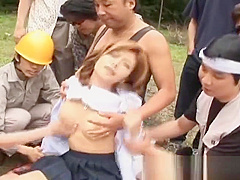 Akane Hotaru Hot Asian model gets part6