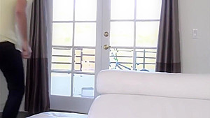Alex Grey In Peeping Stepson Gets Caught While Masturbating By Horny Step