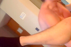 Amateur Booty Shemale Fucks Guy