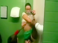 Amateur Hipster Couple Fucking in Public Place