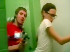 Amateur Hipster Couple Fucking in Public Place