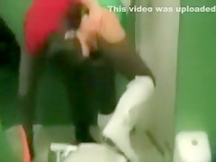 Amateur Hipster Couple Fucking in Public Place