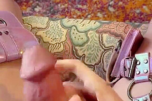 Amateur Solo Shemale Masturbation