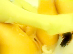 Amateur Some Fun In The Tub