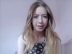 Amateur hairy girl play with vibrator
