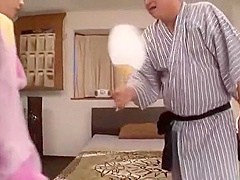 Amazing Japanese chick Saki Okuda in Incredible Blowjob, Big Tits JAV clip
