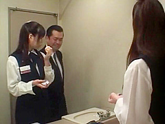 Amazing Japanese girl Akari Hoshino in Horny Fingering, Handjobs JAV clip