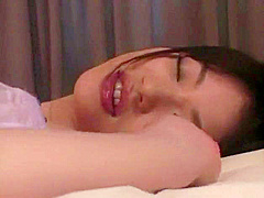 Amazing Japanese girl Akari Hoshino in Horny Fingering, Handjobs JAV clip
