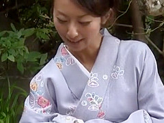Amazing Japanese girl Rei Aoki in Crazy Cumshot, Couple JAV scene