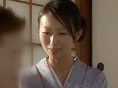 Amazing Japanese girl Rei Aoki in Crazy Cumshot, Couple JAV scene