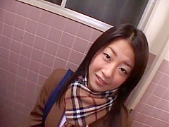 Amazing Japanese girl Satomi Suzuki in Crazy Dildos/Toys, Swallow JAV clip