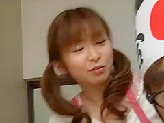 Amazing Japanese whore Nana Otone in Horny Blowjob JAV scene