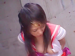 Amazing Japanese whore in Fabulous Blowjob, Solo Girl JAV video