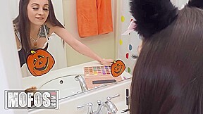 Amazing Xxx Clip Creampie Try To Watch For With Maddy May, Black Cat And Scott Nails