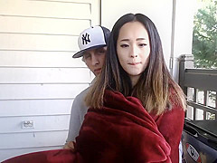 Amazingly cute girl fucked on webcam