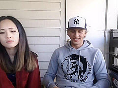 Amazingly cute girl fucked on webcam