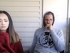 Amazingly cute girl fucked on webcam
