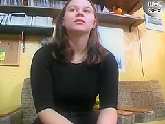 An Amazing German teen 18+ Girl Adores Sucking Her Dudes Cock