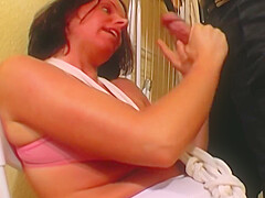 An Amazing Looking German Lady Loves Pleasing A Hard Cock