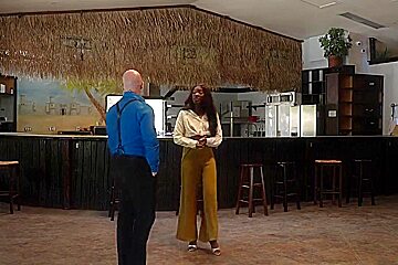 Ana Foxxx, A Fox And Ana Foxx In Endless Potential