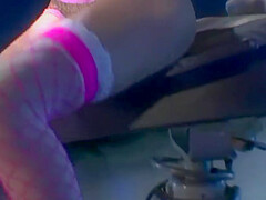 And In Lingerie Have A Threesome - Mandy Bright And Brooke Banner