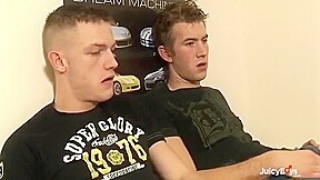 And Kai With Matt Hughes