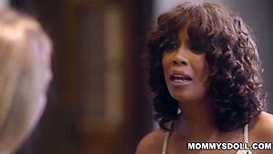 And Lets Stepmom Joins Them With Sonny Mckinley, Daya Knight And Misty Stone
