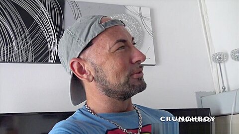 Anthony Austin used raw by surprise by Vlad Castle - SurpriseBareback