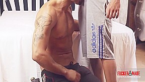 Antonio Aguilera In Hottest Adult Movie Homosexual Tattoo Exclusive Uncut