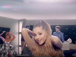 Ariana Grande ft  Veronica Rodriguez - Break Free (PMV, creampies)