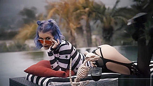 Arya Fae is a teen 18+ punk who is anally banged by Steve Holmes