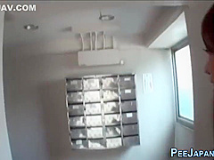 Asian Babes Pee Outdoors