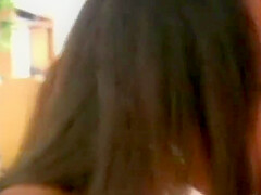 Asian Beauty With Perfect Tits Gives An Amazing Blow Job