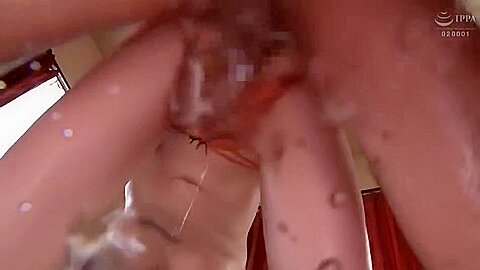 Asian Brunette With Big Tits Gets Fucked In The Hard