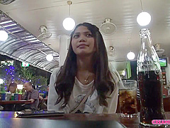 Asian Girl Filled With Horny Ejaculant - Amateur Tha