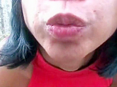 Asian Milf Fucked In Woods