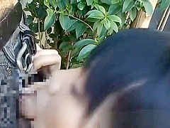 Asian model has hard core fucking in public 1 part3