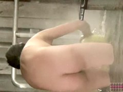 Asian nude body wet and smooth on shower cam su2662